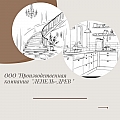 Логотип ООО "Производственная компания "ЛЕПЕЛЬ-ДРЕВ"