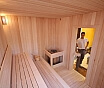 Внутренняя отделка и наружная отделка бани сауны парной