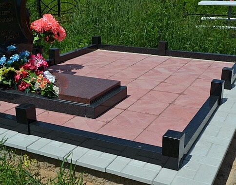 Памятники, ограды, благоустройство. Щучин и рн 1