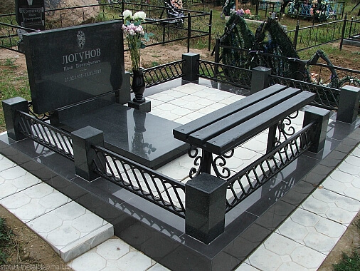 «StellaGranit» изготовление гранитных памятников с установкой под ключ 3