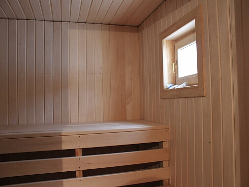 Внутренняя отделка и наружная отделка бани сауны парной 3