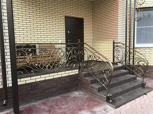 Сварные и кованые изделия по индивидуальным проектам 1