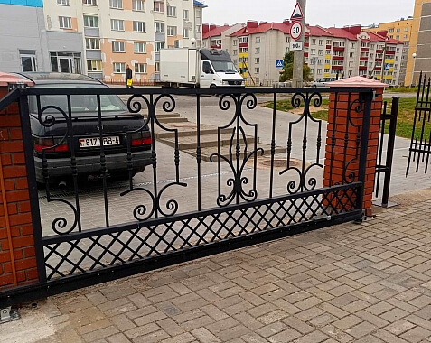 Сварные и кованые изделия по индивидуальным проектам 2