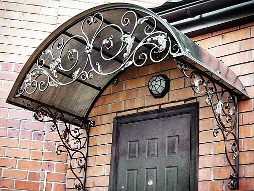 Сварные и кованые изделия по индивидуальным проектам 3