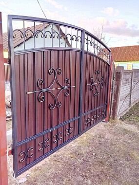 Сварные и кованые изделия по индивидуальным проектам 4