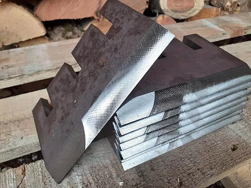 Заточка ножей для дробилок 5