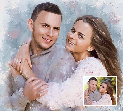 Портрет на 14 февраля 0