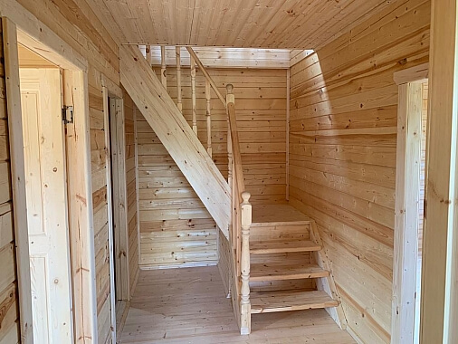 Дом. Баня обшивка: вагонкой, блокхаус, имитац. бруса и др недорого 4