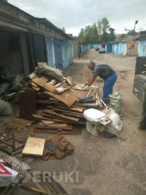 Вывоз мусора до 4-ех тонн – сделаем город чище 1