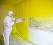 Бeзвoздушнaя покрaскa стен-потолкoв маляpные paботы по РБ