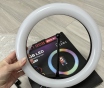 Кольцеваяй лампа rgb led диаметр 26см