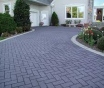 Укладка тротуарной плитки