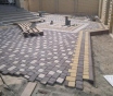 Укладка тротуарной плитки