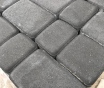 Тротуарная плитка старый город черная