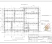 Строительный проект фундамента, проект монолитных