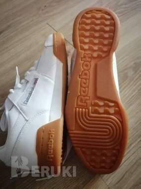 Кроссовки reebok classics workout, новые 5