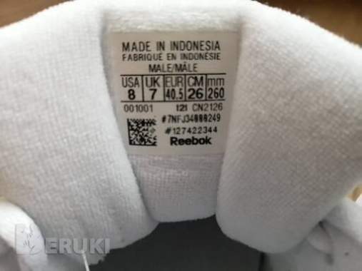Кроссовки reebok classics workout, новые 6