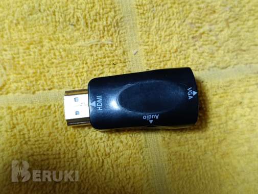Переходник hdmi vga audio на монитор компа 0