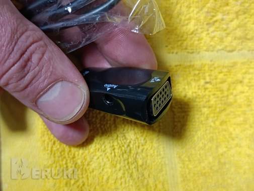 Переходник hdmi vga audio на монитор компа 2