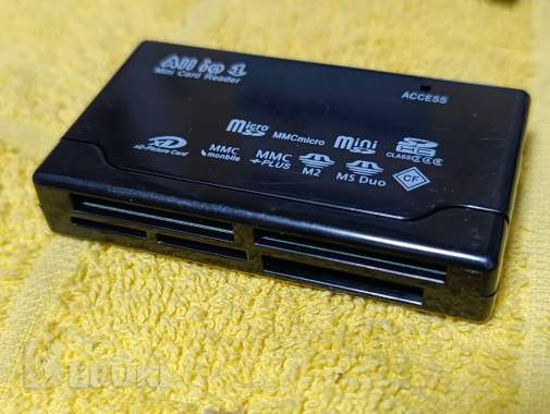 Флэш карты карт ридер на любые флэшки 0
