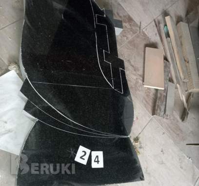 Мраморные и гранитные плиты - стелы / заготовки 0