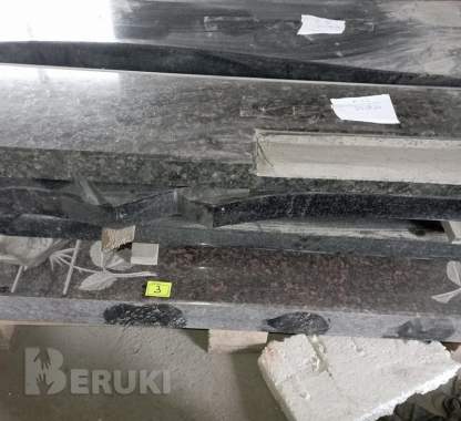 Мраморные и гранитные плиты - стелы / заготовки 2