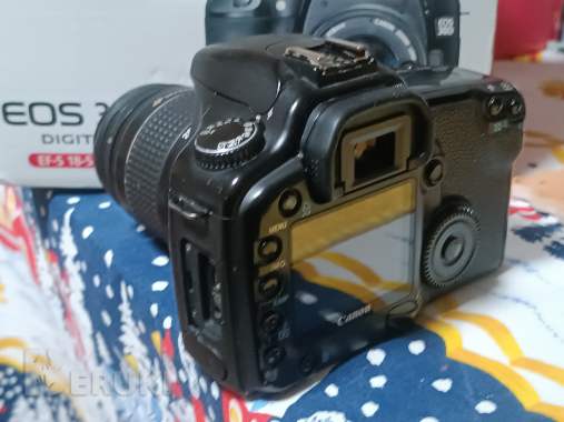 Зеркальный фотоаппарат canon eos 30d kit 18-55 mm 2