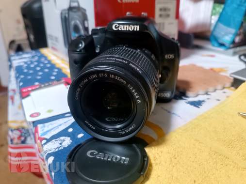 Зеркальный фотоаппарат canon eos 30d kit 18-55 mm 3