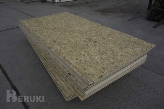 Плиту osb шпунтованную kronospan 2200х1200 мм