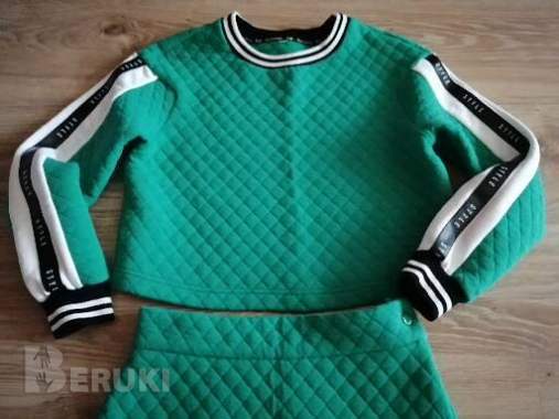 Костюм (толстовка + юбочка, 152-158см) 2