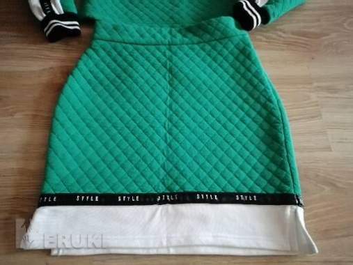 Костюм (толстовка + юбочка, 152-158см) 5