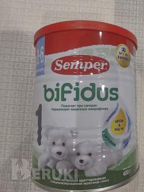 Semper bifibus премиальная кисломолочная смесь.