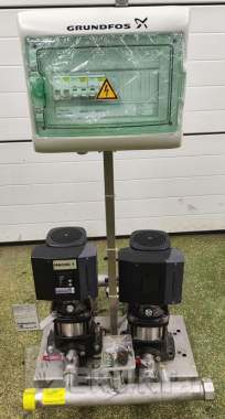 Продам станцию повышения давления grundfos 0