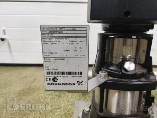 Продам станцию повышения давления grundfos 2