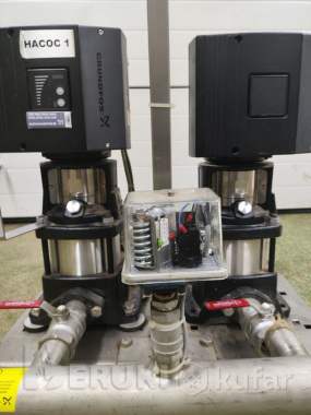 Продам станцию повышения давления grundfos 3