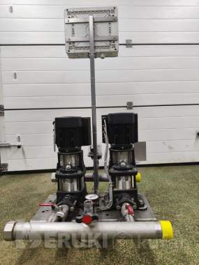 Продам станцию повышения давления grundfos 4