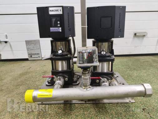 Продам станцию повышения давления grundfos 5