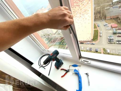 Ремонт окон. Скидки. 