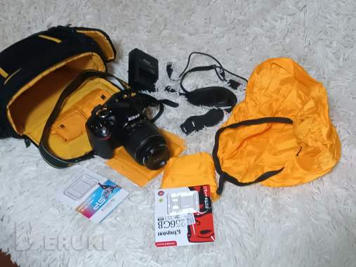 Зеркальный фотоаппарат nikon d3200 kit 18-55mm vr 2