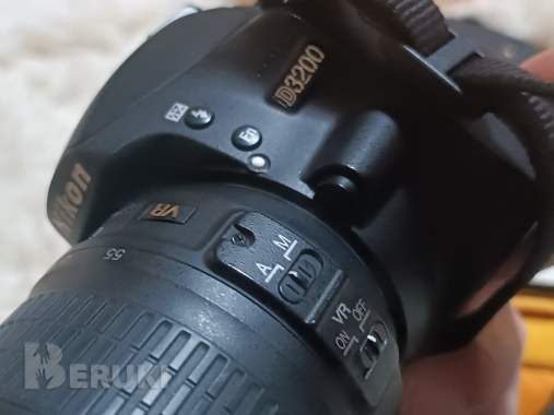 Зеркальный фотоаппарат nikon d3200 kit 18-55mm vr 4