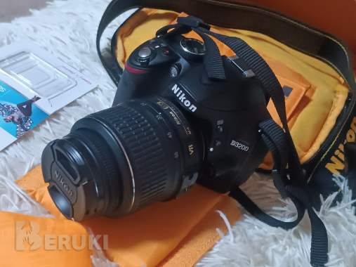 Зеркальный фотоаппарат nikon d3200 kit 18-55mm vr 5