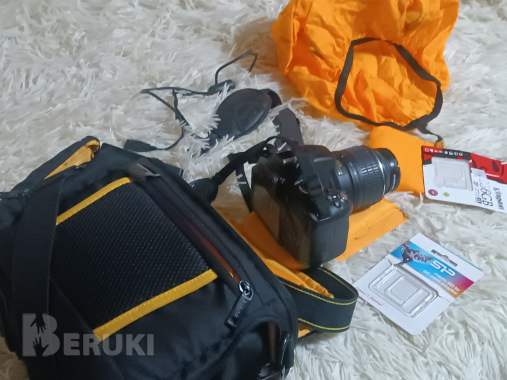 Зеркальный фотоаппарат nikon d3200 kit 18-55mm vr 7