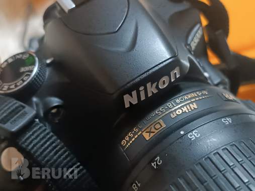 Зеркальный фотоаппарат nikon d3200 kit 18-55mm vr 9
