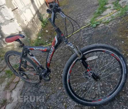Горный велосипед 26" колёса 19 рама гидровилка дис 0