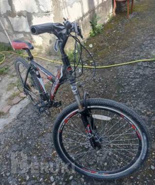 Горный велосипед 26" колёса 19 рама гидровилка дис 2