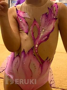 Купальник для художественной гимнастики 1