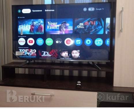 Телевизор полностью новый