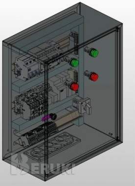 Изготовление шкафов НКУ 0