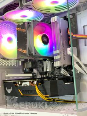 Пк / i3 9100f / 1650 super / 16gb / 120gb+500gb 1