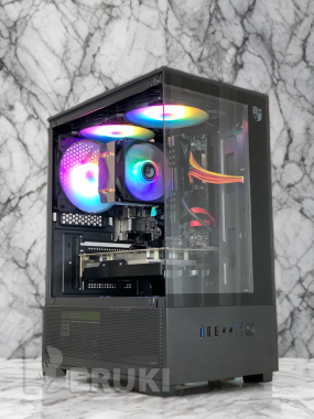 Пк / i3 9100f / 1650 / 16gb / 120gb+500gb 0
